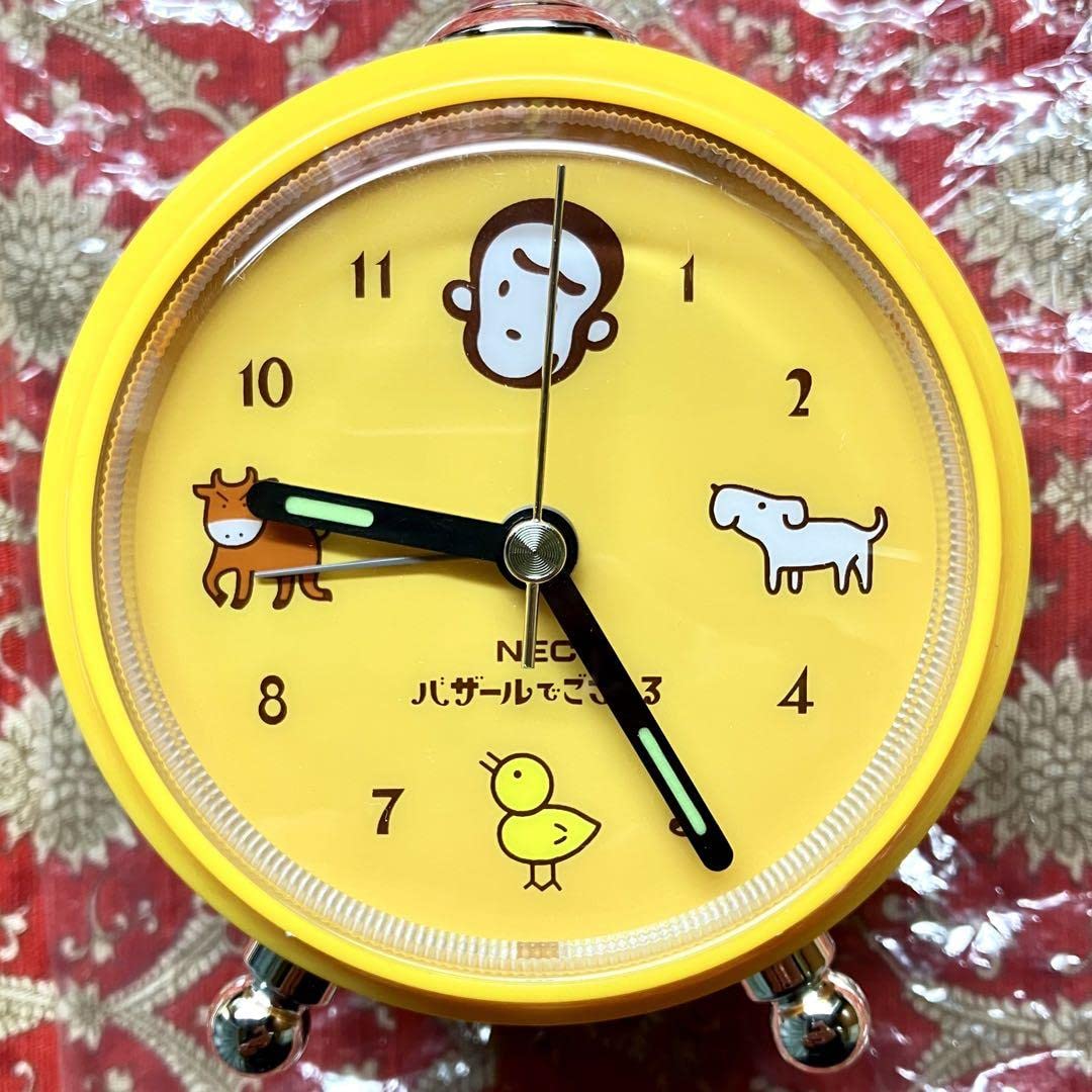 Amazon.co.jp: バザールでござーる 合計3点 レア 時計 クロック